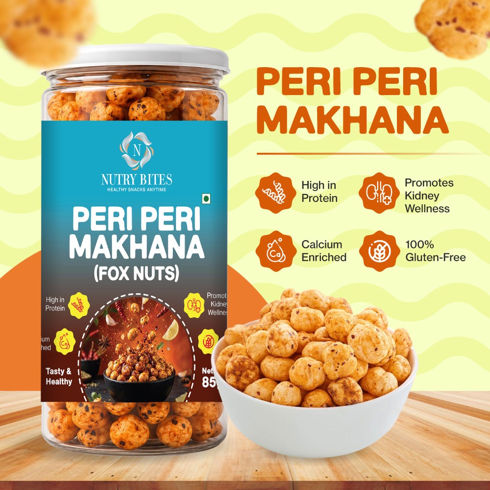 Peri-Peri Makhana